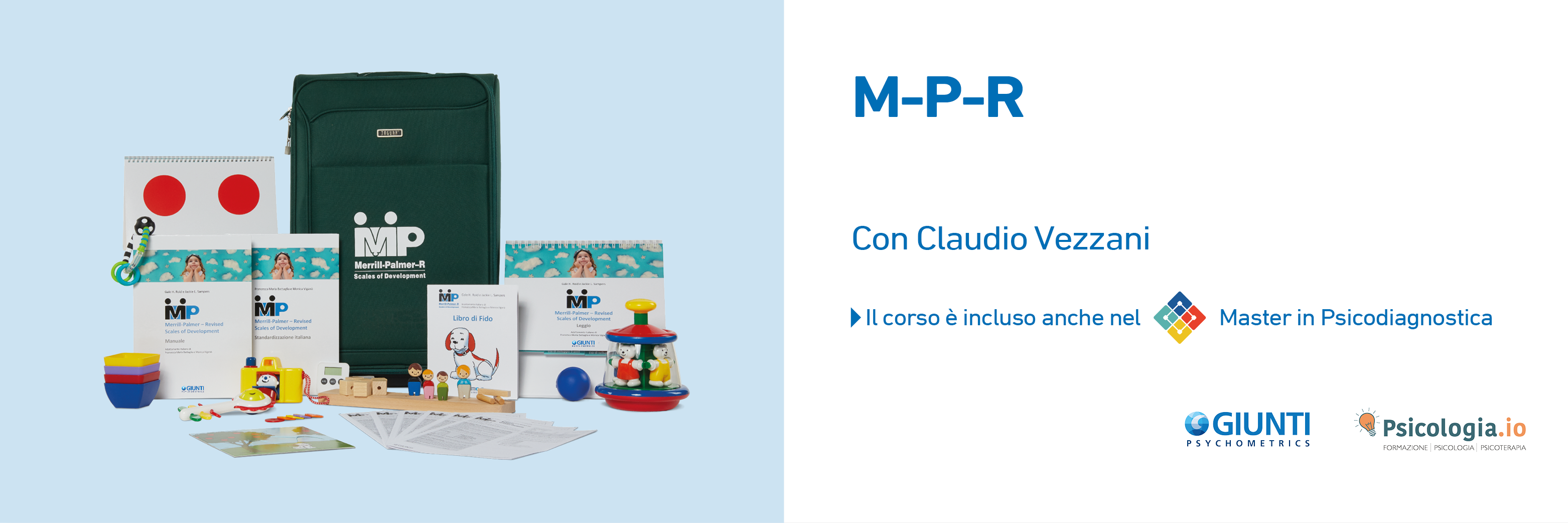 MPR | TRAINING PER L'UTILIZZO DEL TEST | Psicologia.io