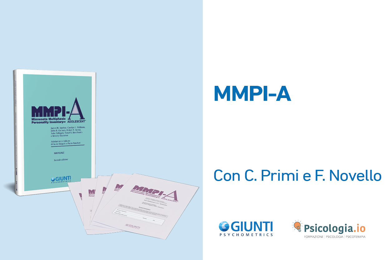 MMPI-A | Training per l'utilizzo del test | Psicologia.io