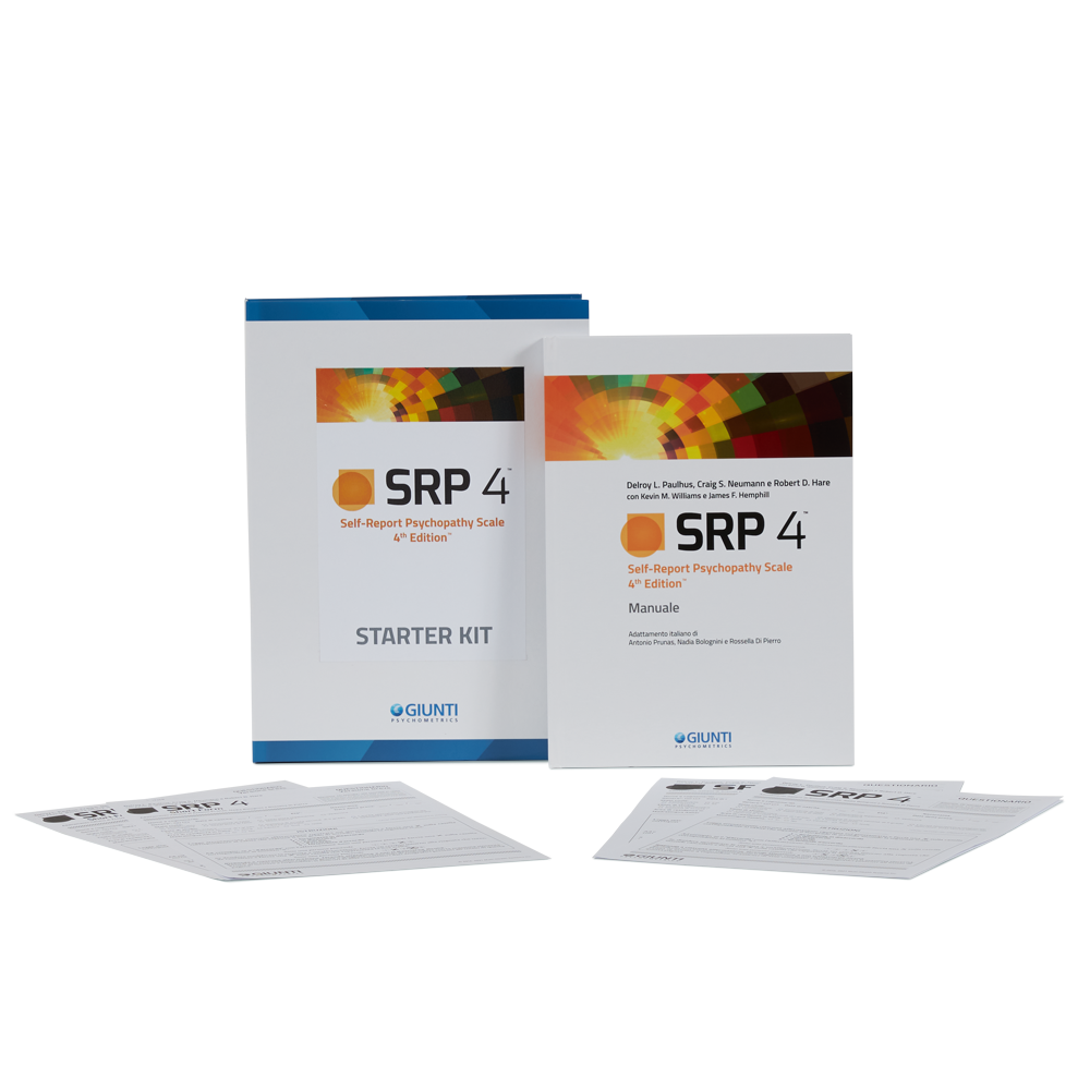 SRP 4 - Il Test sulla psicopatia self-report