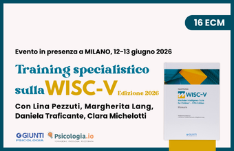 TRAINING SPECIALISTICO SULLA WISC-V | Edizione 2026