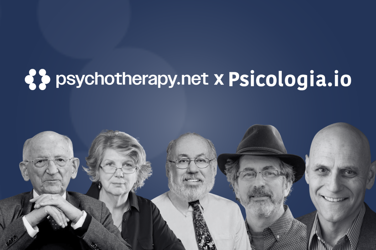 Psychotherapy.net e Psicologia.io si uniscono per portare i grandi maestri della psicoterapia mondiale in Italia