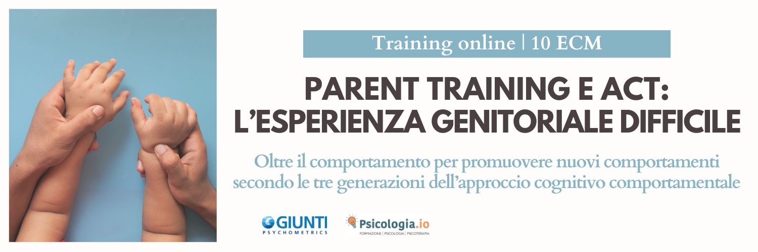 Parent training e ACT