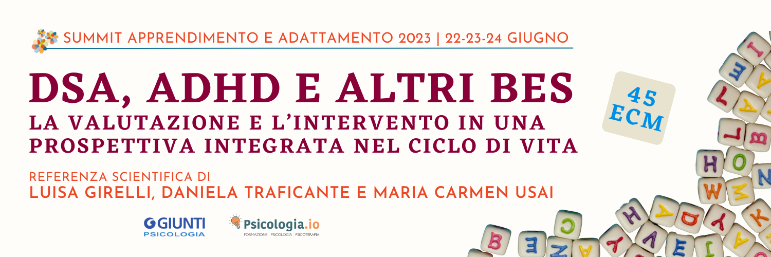 Convegno DSA, ADHD, BES