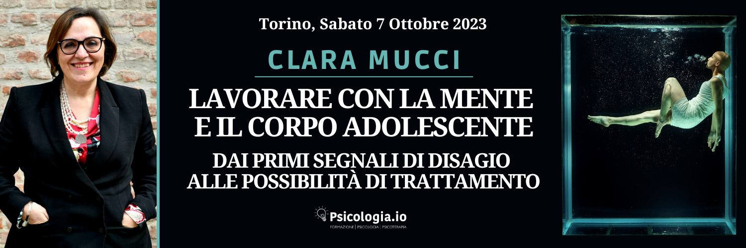 Lavorare con la mente e il corpo adolescente. Dai primi segnali di disagio alle possibilità di trattamento