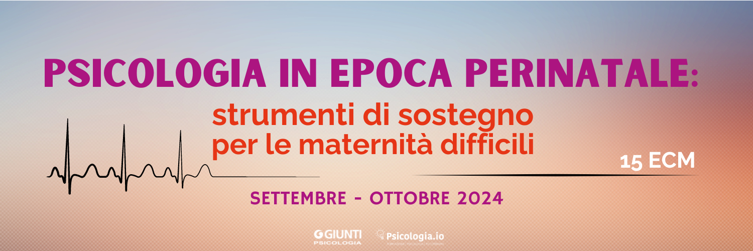 PSICOLOGIA IN EPOCA PERINATALE