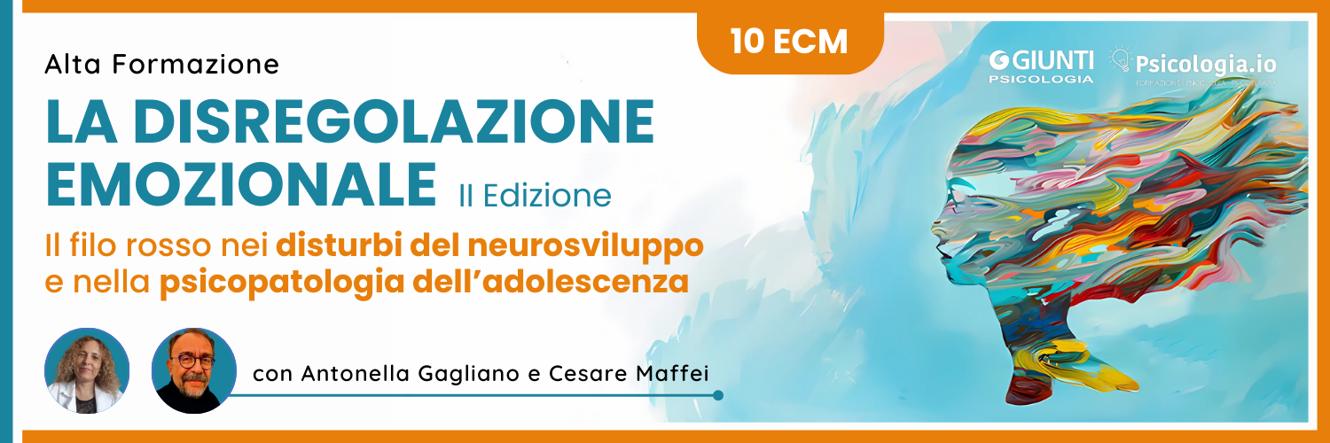 Disregolazione emozionale