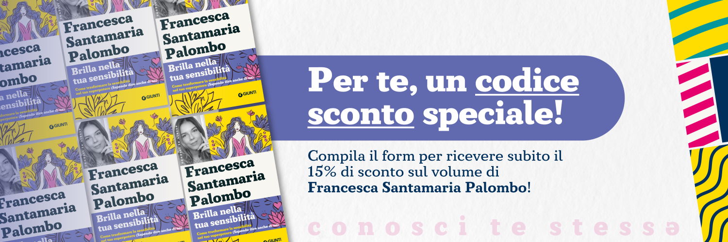 Brilla nella tua sensibilità