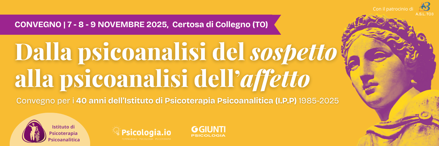Dalla psicoanalisi del sospetto alla psicoanalisi dell’affetto