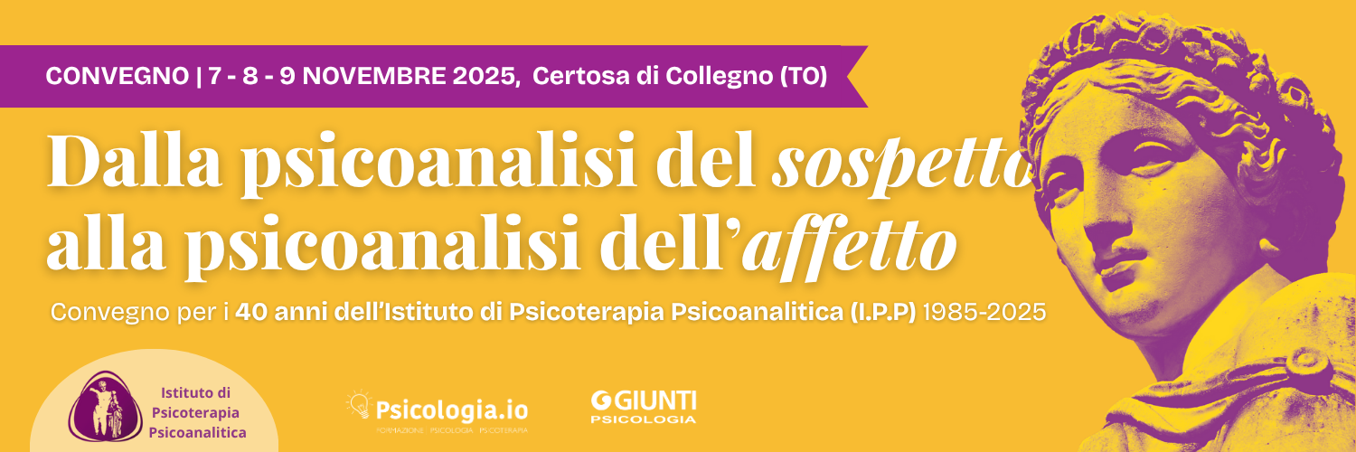 Dalla psicoanalisi del sospetto alla psicoanalisi dell’affetto