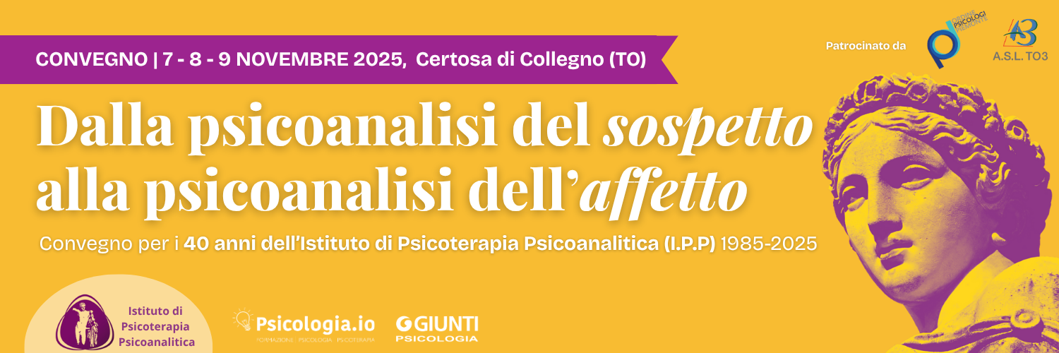 Dalla psicoanalisi del sospetto alla psicoanalisi dell’affetto