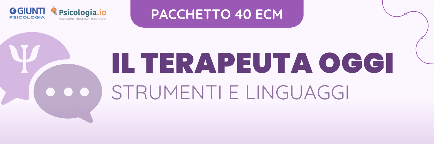 IL TERAPEUTA OGGI. STRUMENTI E LINGUAGGI
