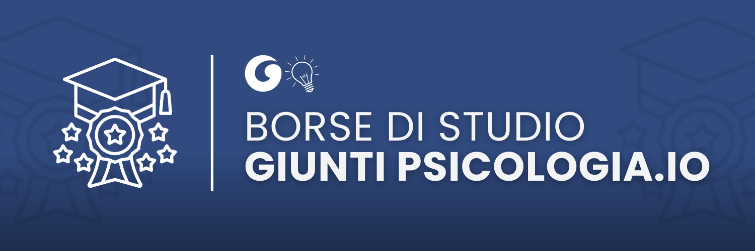 Borse di studio di Giunti Psicologia.io