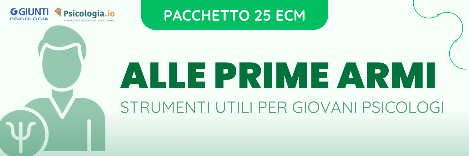 ALLE PRIME ARMI: STRUMENTI UTILI PER GIOVANI PSICOLOGI