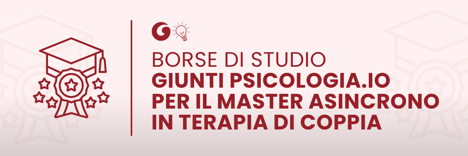 Landing Page Borsa di studio: Master Asincrono in Terapia di coppia