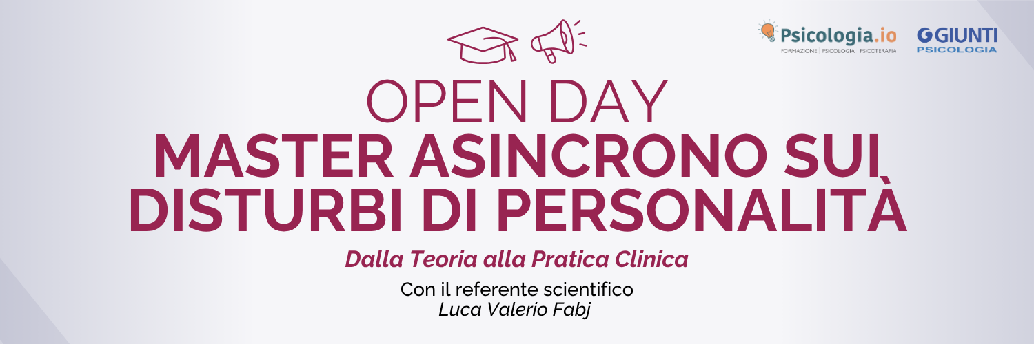 Open Day Master Personalità