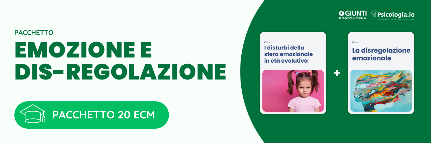 Emozione e dis-regolazione