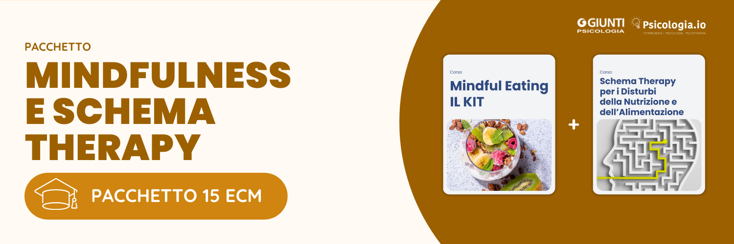 Mindfulness e Schema Therapy