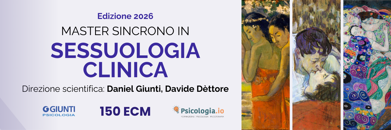 Master Sessuologia 2026