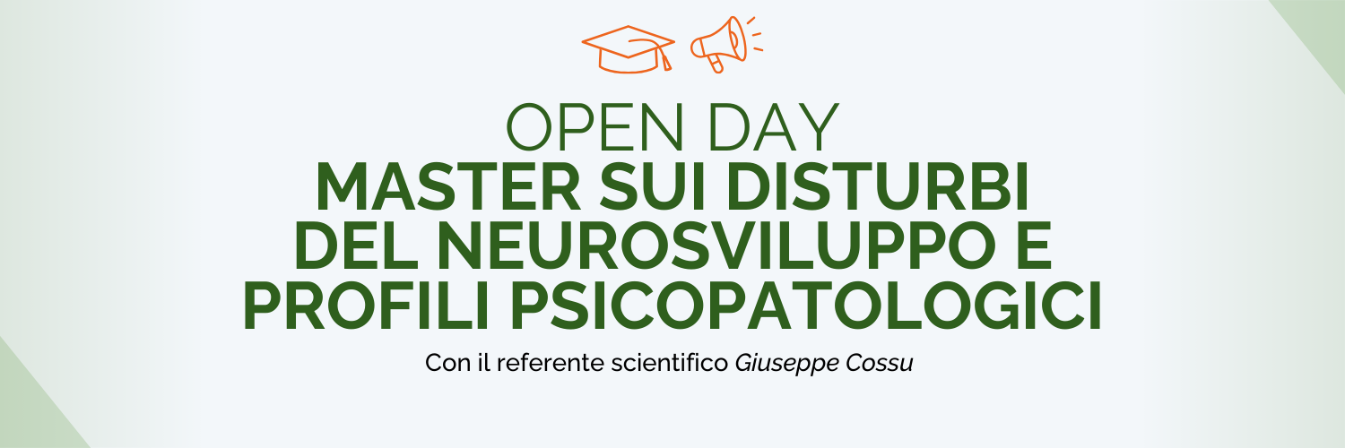 Master sui Disturbi del Neurosviluppo