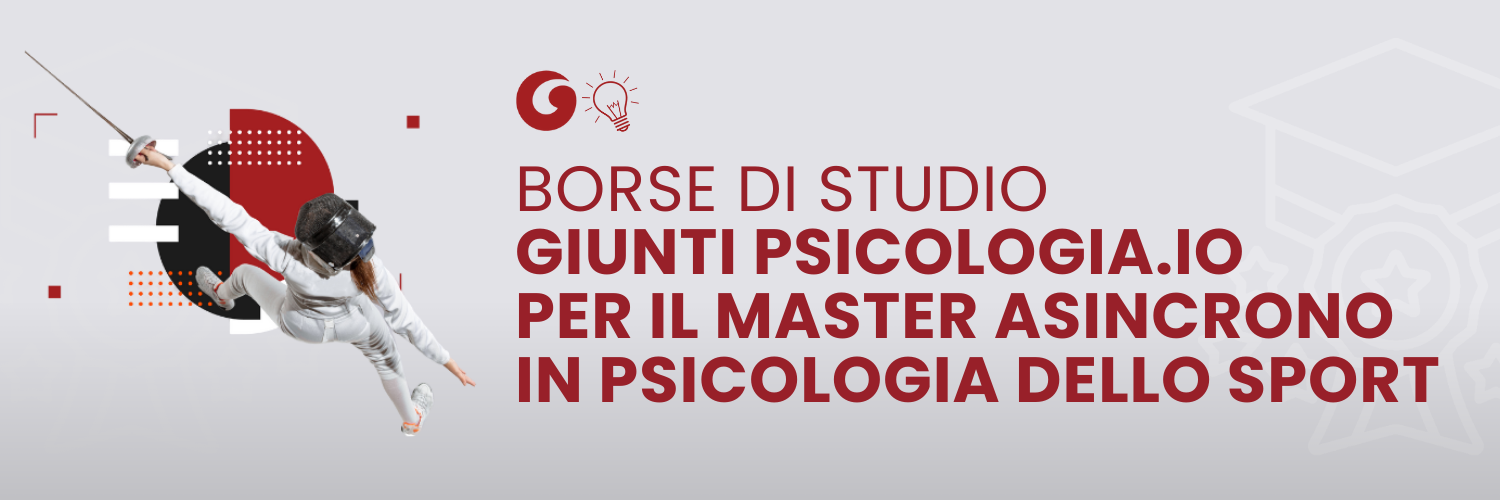 Borse di studio Master in Psicologia dello Sport
