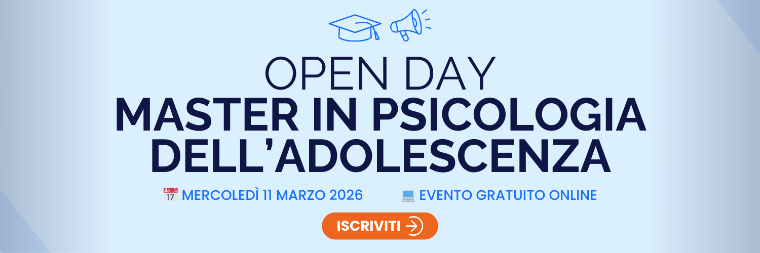 Openday Master Adolescenza