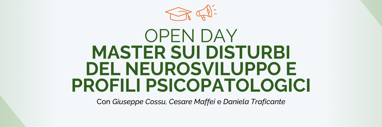 Open Day "Master sui Disturbi del Neurosviluppo"