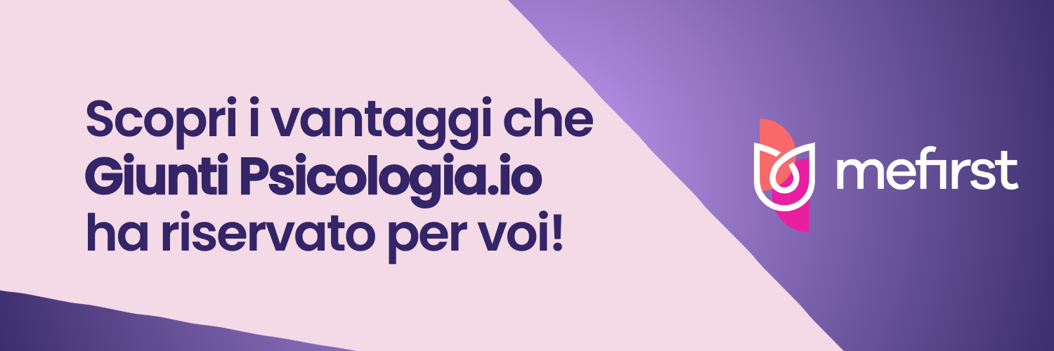 Me First | Psicologia.io