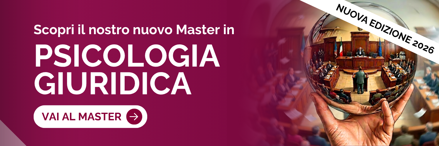 Master Psicologia Giuridica
