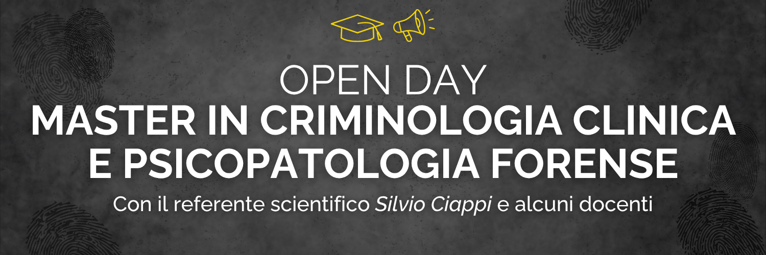Open Day Master Criminologia
