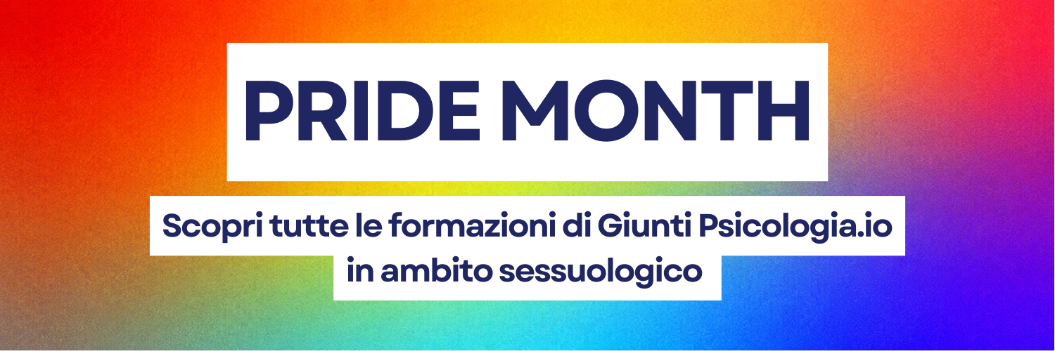 La formazione in Sessuologia
