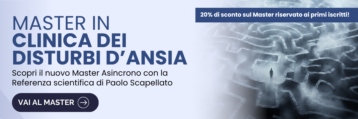 Master in clinica dei disturbi d'ansia
