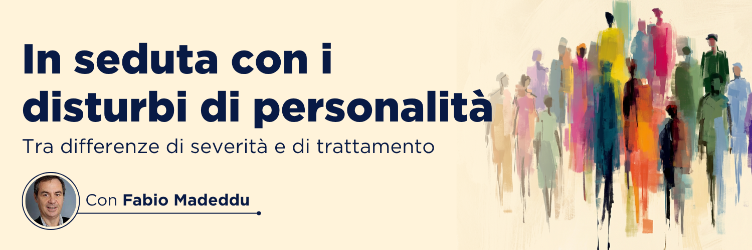 In seduta con il disturbo di personalita