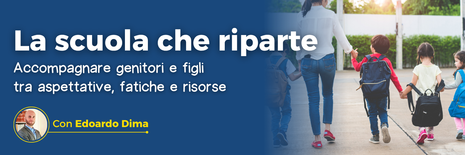 La scuola che riparte