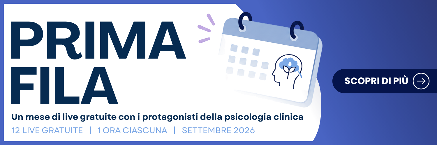 Prima fila Psicologia.io