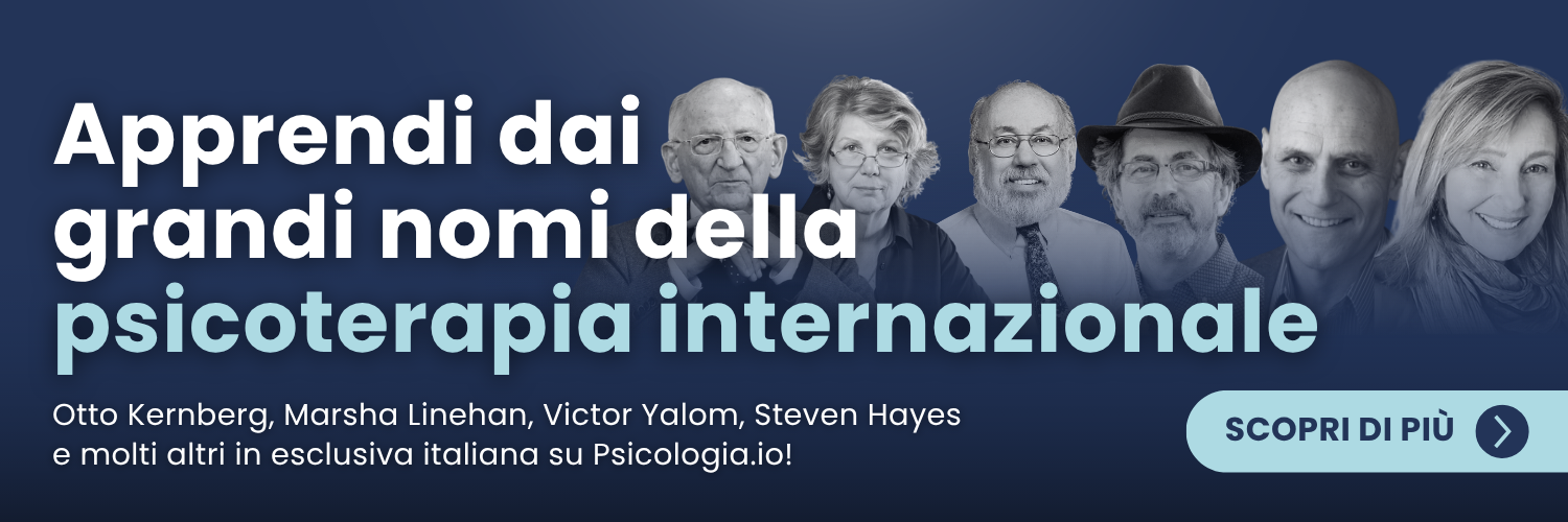I grandi maestri della psicoterapia in esclusiva italiana su Psicologia.io!