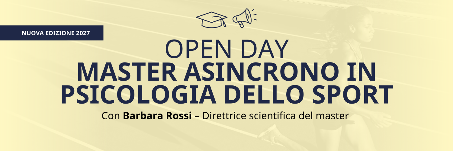 Open Day Master Sport