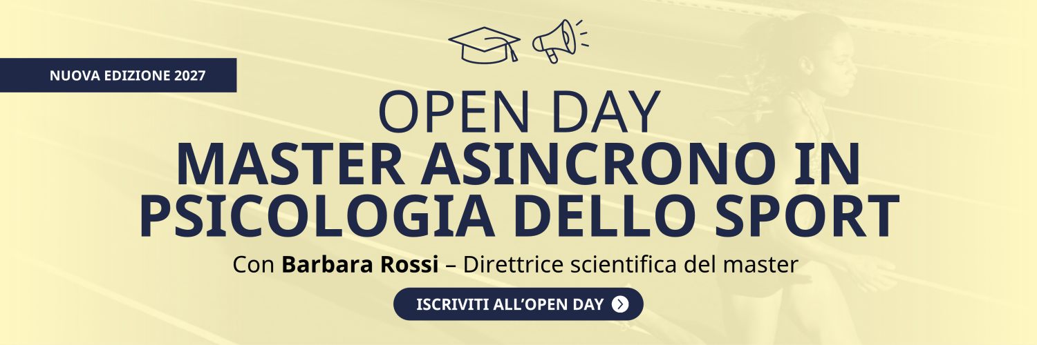 Open day Master Sport