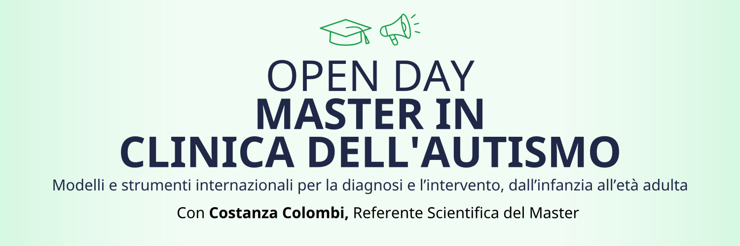 Open day Master Autismo