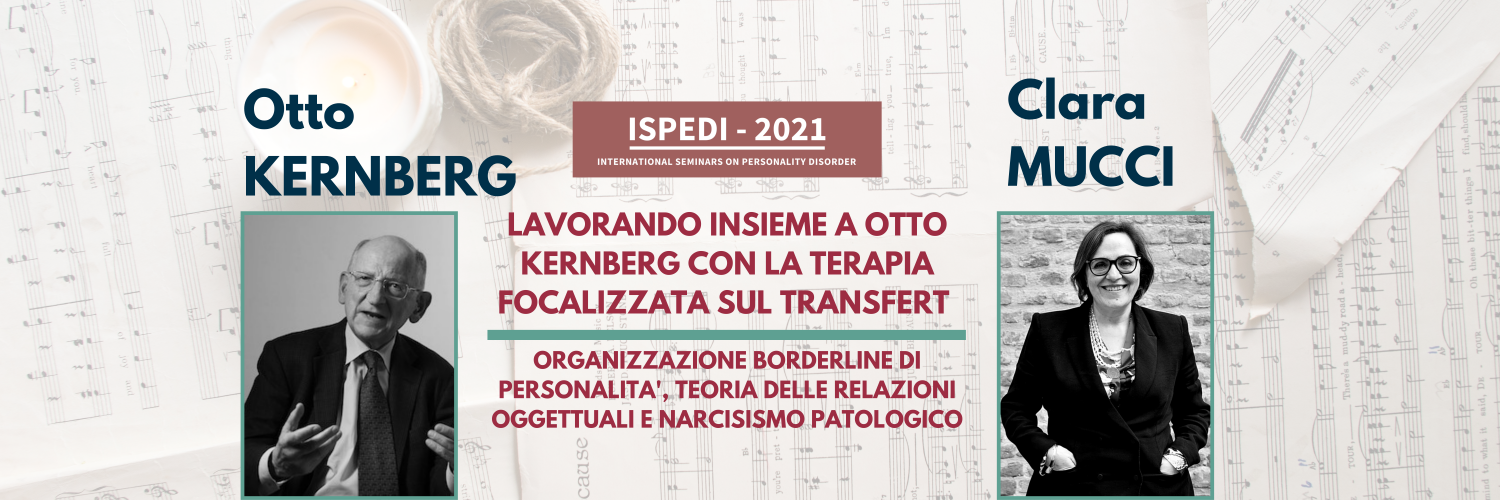 Lavorando con Otto Kernberg