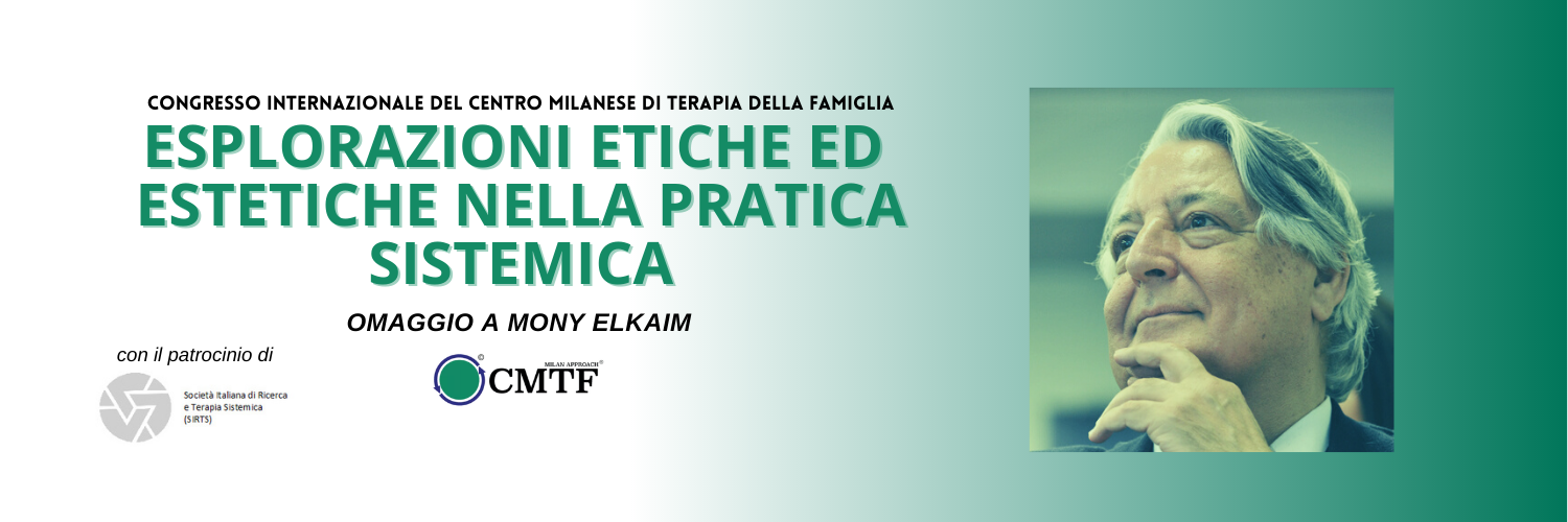 Esplorazioni etiche ed estetiche nella pratica sistemica Esplorazioni etiche ed estetiche nella pratica sistemica