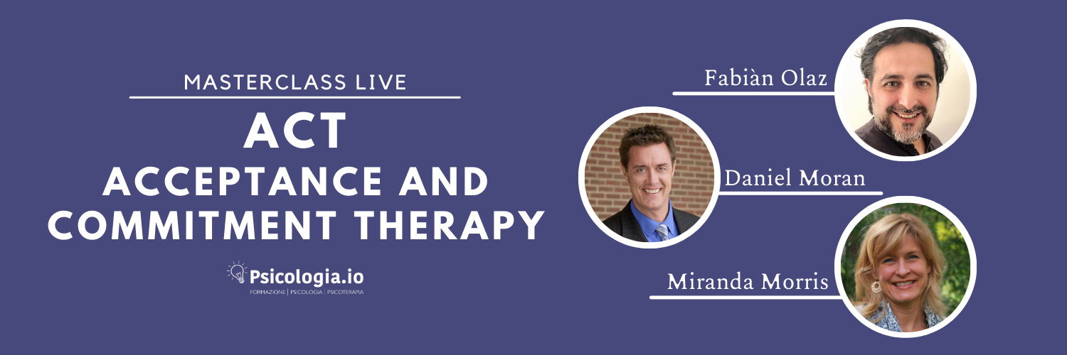 Masterclass | ACT: Acceptance and Commitment Therapy