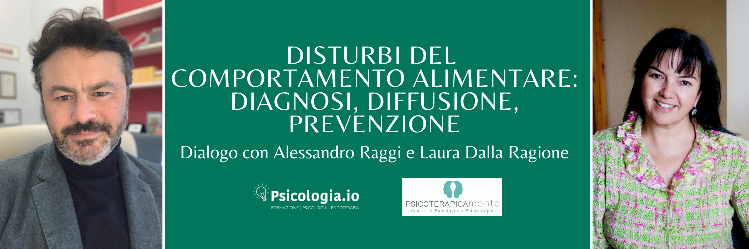 Disturbi del Comportamento Alimentare: diagnosi, diffusione, prevenzione