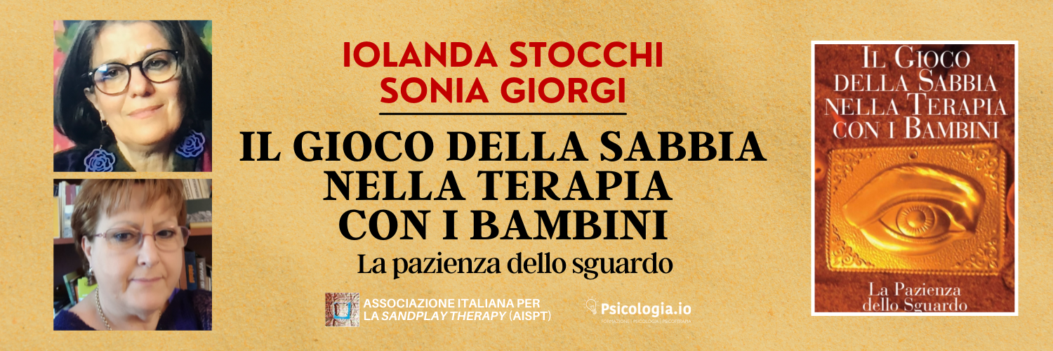 Il gioco della sabbia nella terapia con i bambini