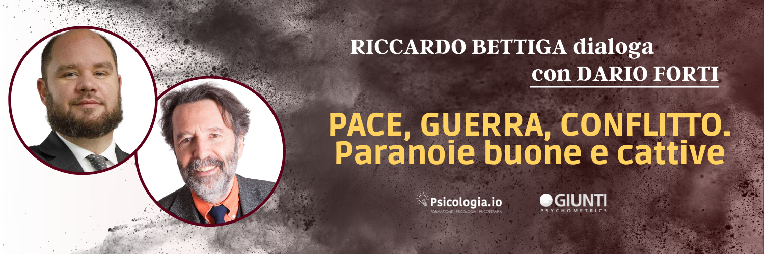 Pace-guerra-conflitto. Paranoie buone e cattive