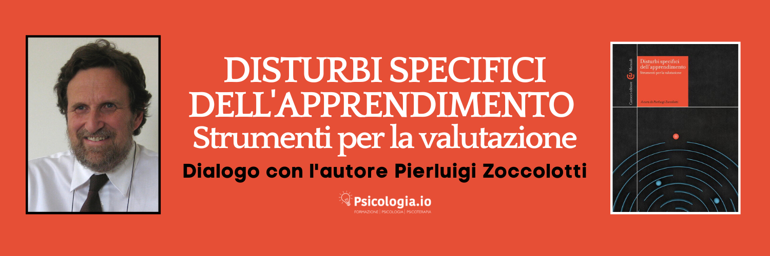 Disturbi specifici dell'apprendimento
