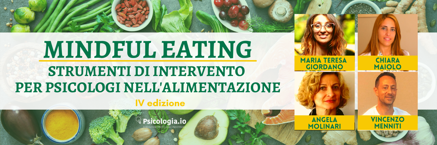 Mindful Eating | Strumenti di intervento per psicologi nell'alimentazione - IV ediz.