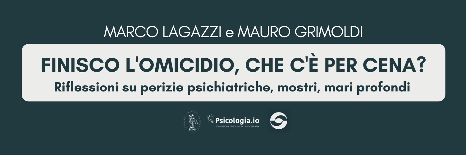 Finisco l'omicidio, che c'è per cena? Finisco l'omicidio, che c'è per cena?