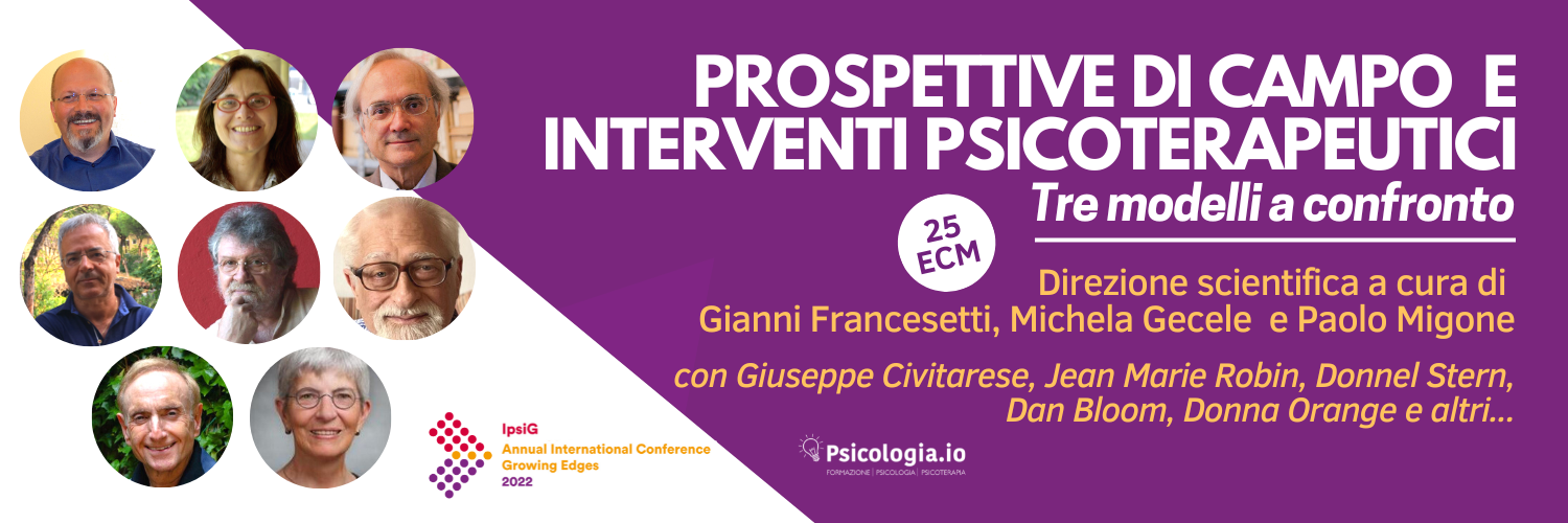 Prospettive di campo e interventi psicoterapeutici
