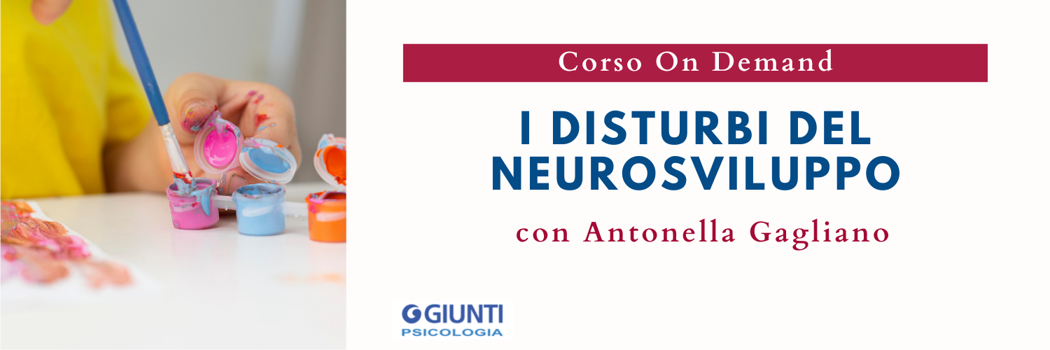 I Disturbi del Neurosviluppo I Disturbi del Neurosviluppo