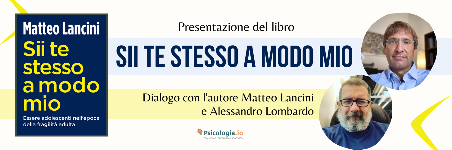 Sii te stesso a modo mio